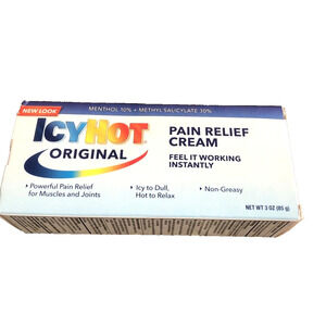 Icy Hot Original Therapy Pain Relieving Cream for Muscle & Joint Pain 3 Oz